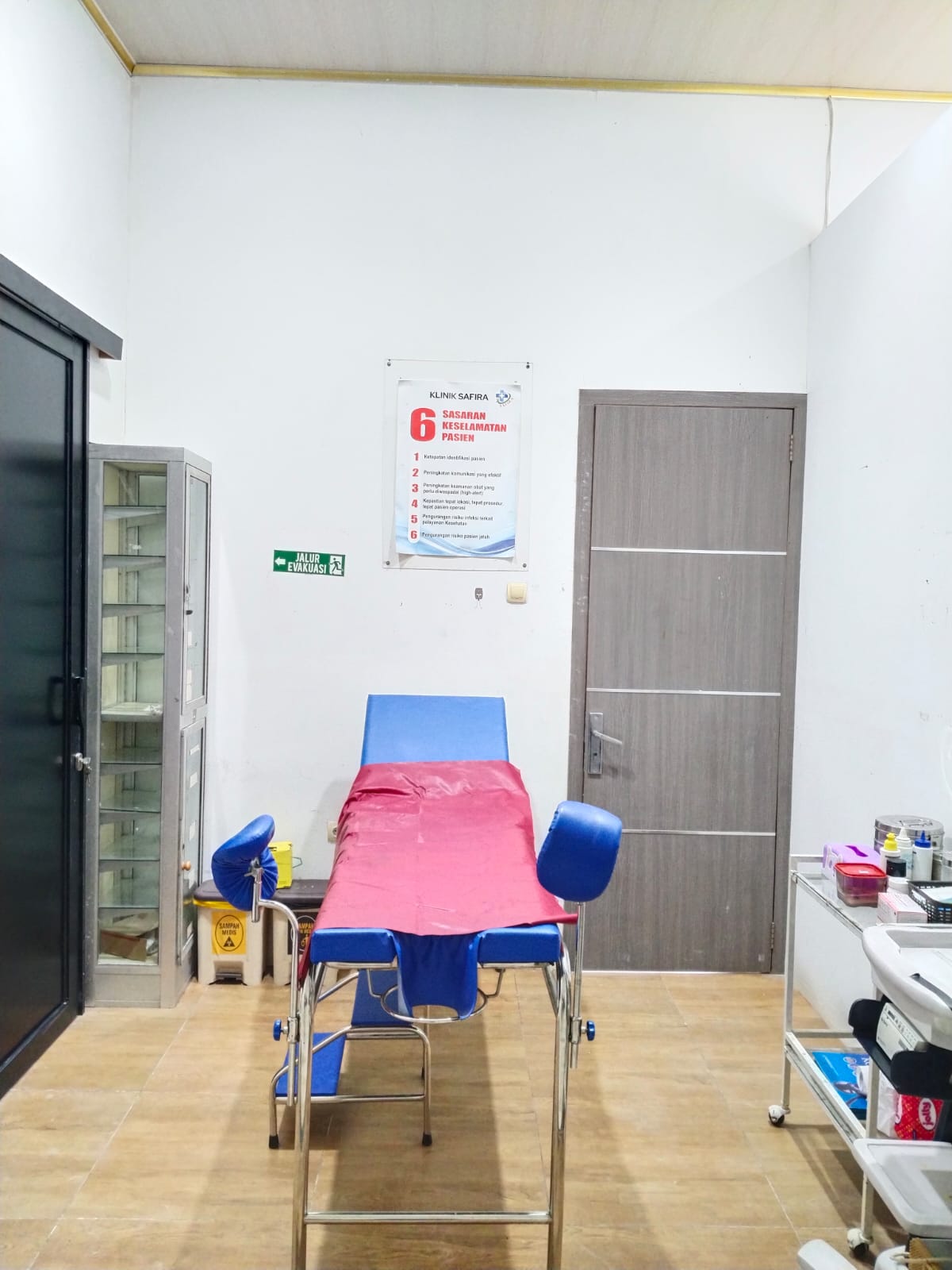 Ruang IGD Klinik Safira