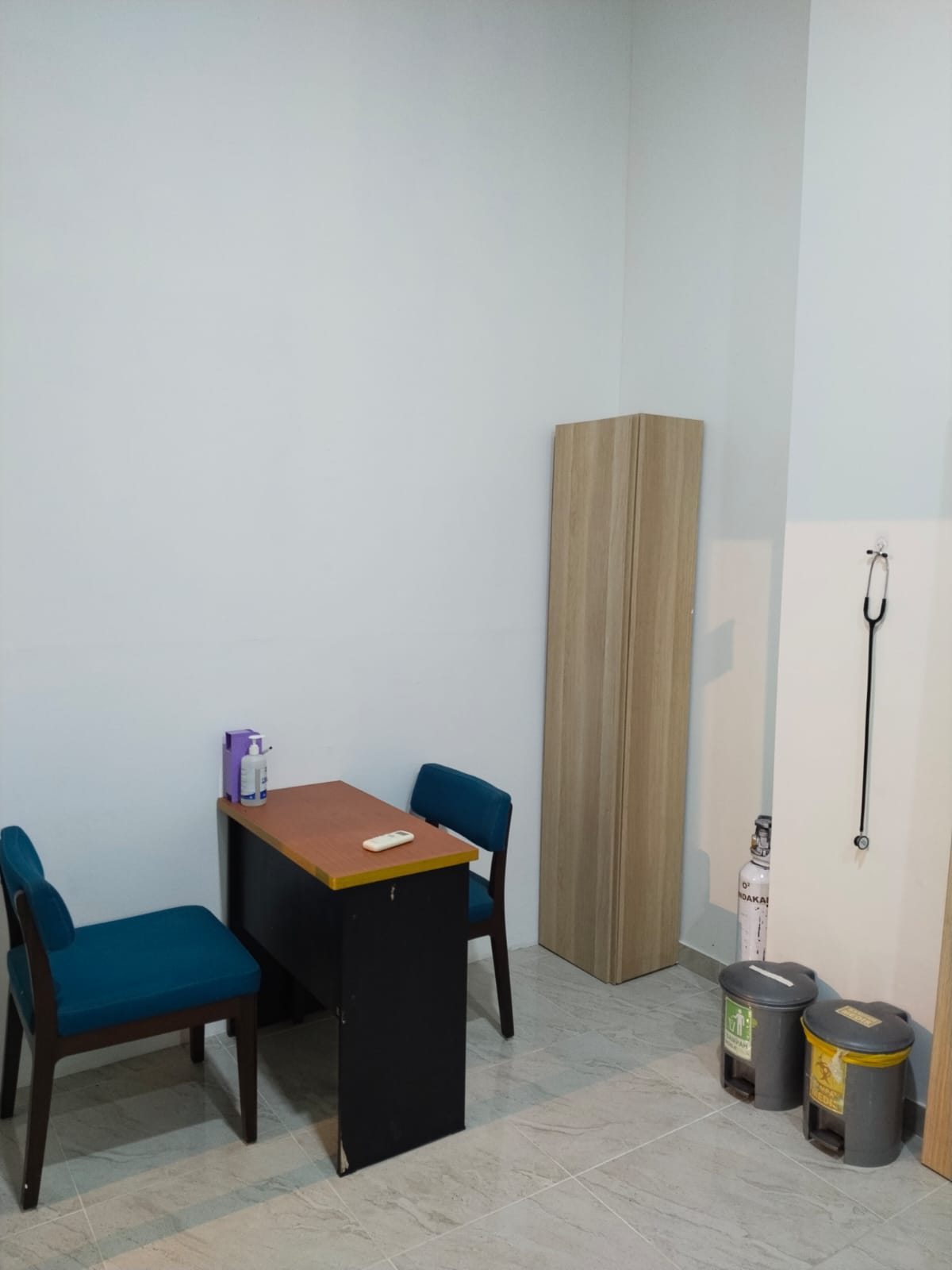 Pojok bantuan JKN di Klinik Safira