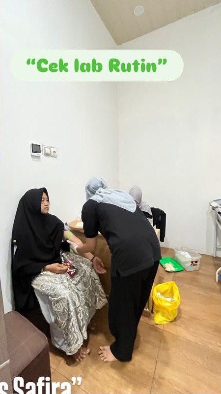 Pemeriksaan laboratorium rutin peserta Prolanis